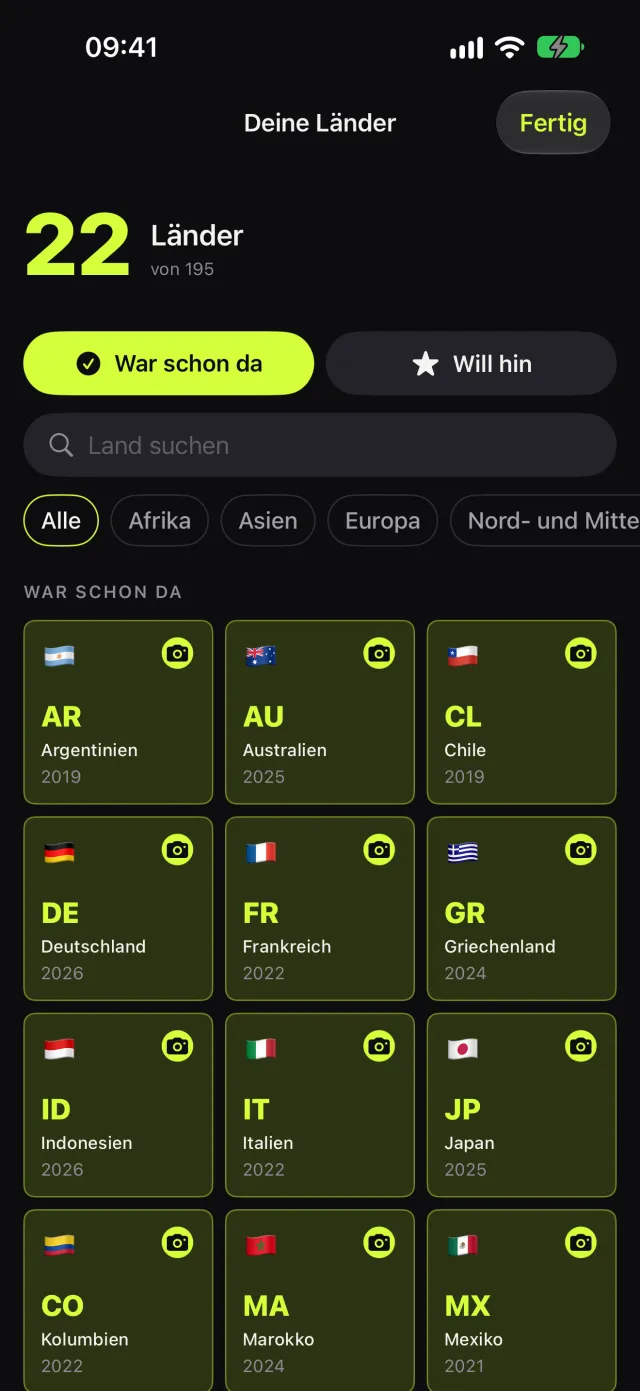 Deine Sammlung