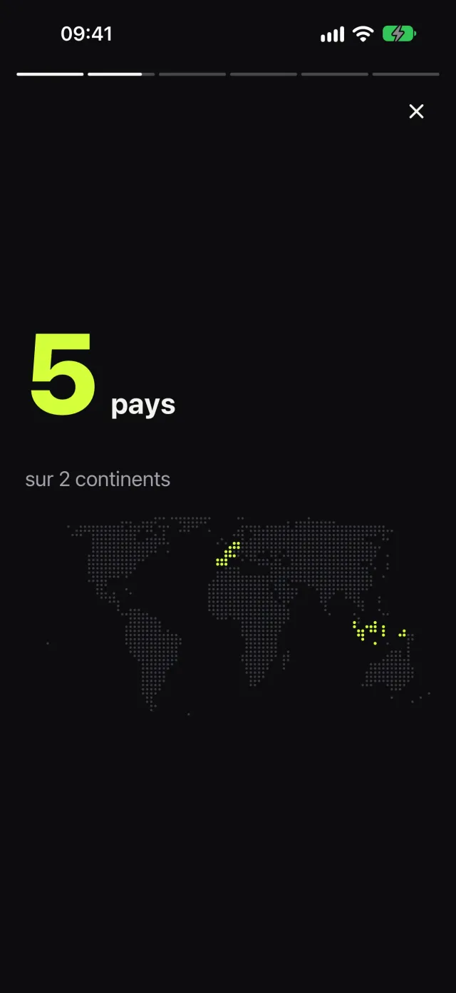 Votre année en voyages