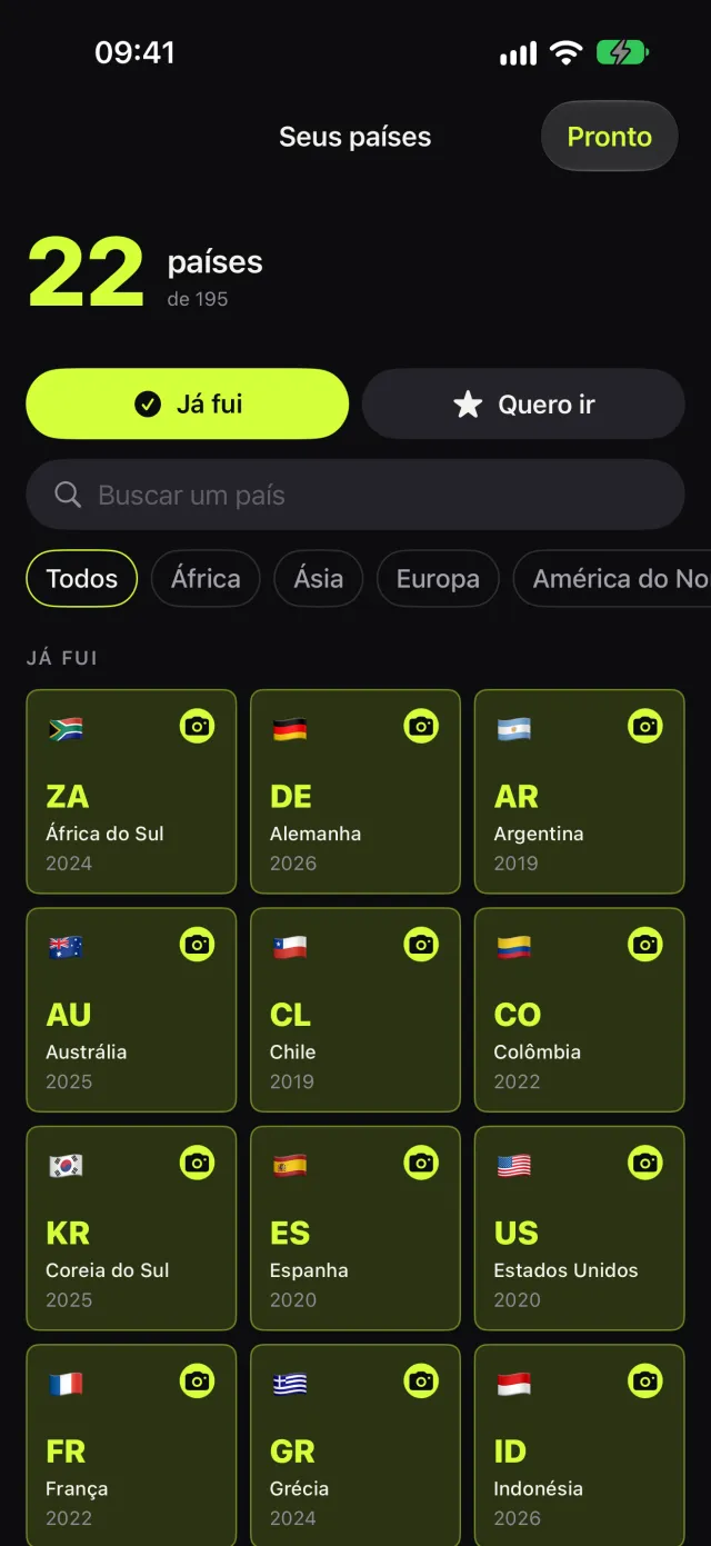 Sua coleção